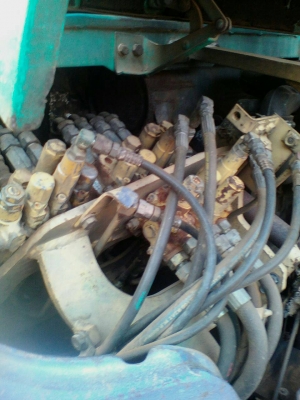 รถแม็คโค PC40 รุ่น 7  สภาพ 80\%  เอวแน่น  มีเอกสารซื้อขาย