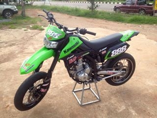 ขาย D-tracker 250 cc. ปี 2010 ครับ
