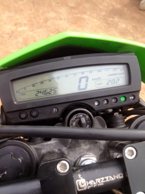 ขาย D-tracker 250 cc. ปี 2010 ครับ
