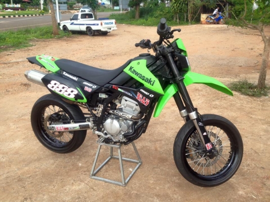 ขาย D-tracker 250 cc. ปี 2010 ครับ