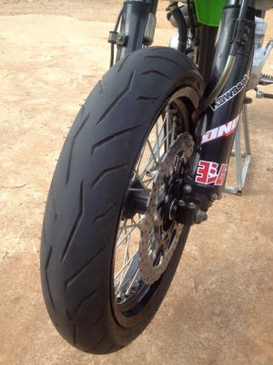 ขาย D-tracker 250 cc. ปี 2010 ครับ