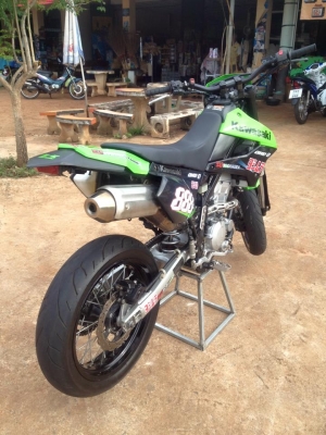 ขาย D-tracker 250 cc. ปี 2010 ครับ