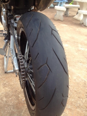 ขาย D-tracker 250 cc. ปี 2010 ครับ