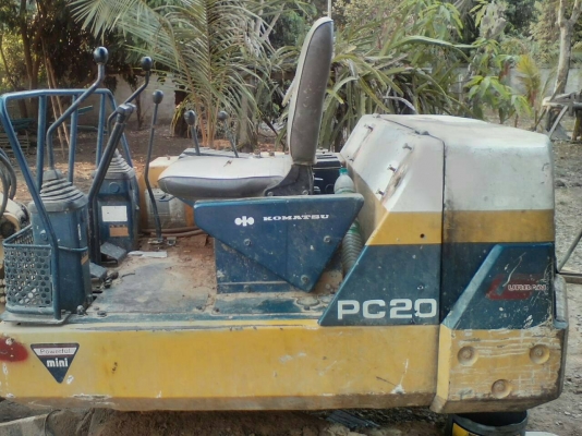 แม็คโค PC 20 รุ่น 6  เครื่องพึ่งฟิสมาใหม่