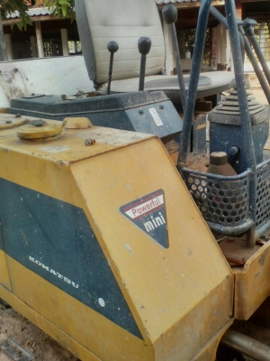 แม็คโค PC 20 รุ่น 6  เครื่องพึ่งฟิสมาใหม่