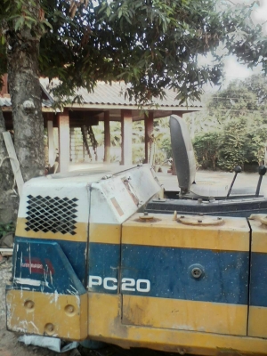 แม็คโค PC 20 รุ่น 6  เครื่องพึ่งฟิสมาใหม่