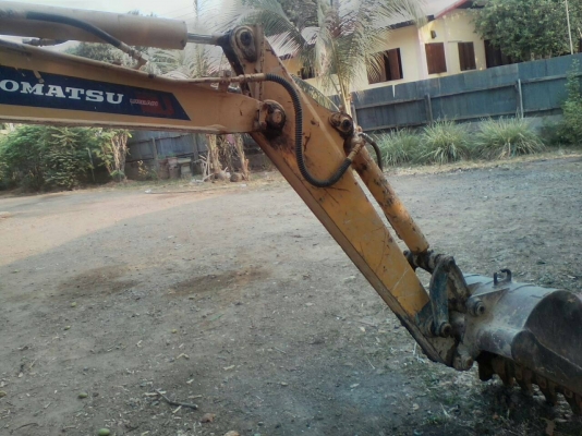 แม็คโค PC 20 รุ่น 6  เครื่องพึ่งฟิสมาใหม่