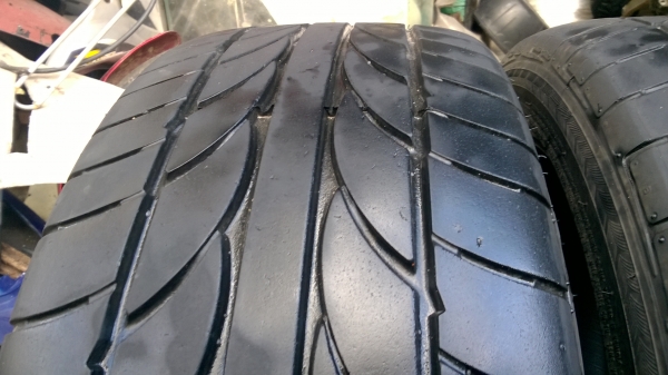 ยาง achilles 225/45R18 ปี12 ดอกหนาๆ
