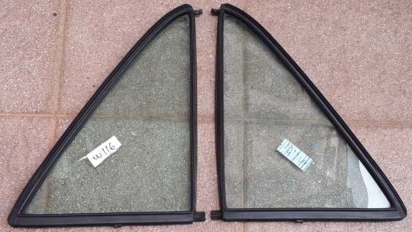 กระจกหูช้างหลังBENZ-W116พร้อมยางนิ่มๆ-คู่ละ6000฿