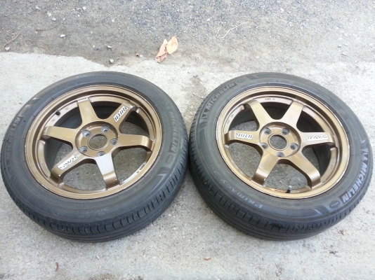 ขอบ17 พร้อมยางมีคู่้ดียว