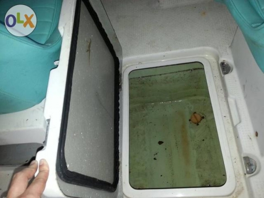 speedboat Yamaha fr-21