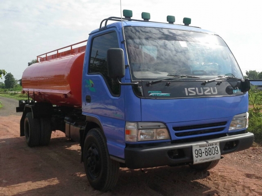 ISUZU 6ล้อรถน้ำ  NPR (130แรง) เครื่องดี ยางดี ครัทซีสวย ขาย 560,000 บาท ศุภากร 081-1903107 , 081-4252943