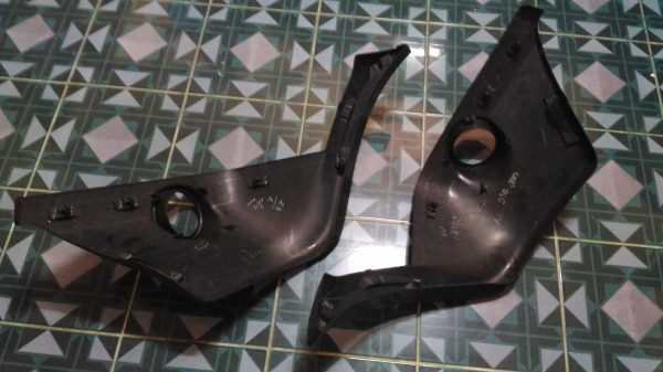 ชุดเสริมกันชนหน้า สตราด้า และ จีวากอน