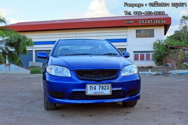 Toyota Vios 2004 ถูก ๆ เงินสด รถพร้อมใช้ครับ Toyota Vios 2004 ถูก ๆ เงินสด รถพร้อมใช้ครับ