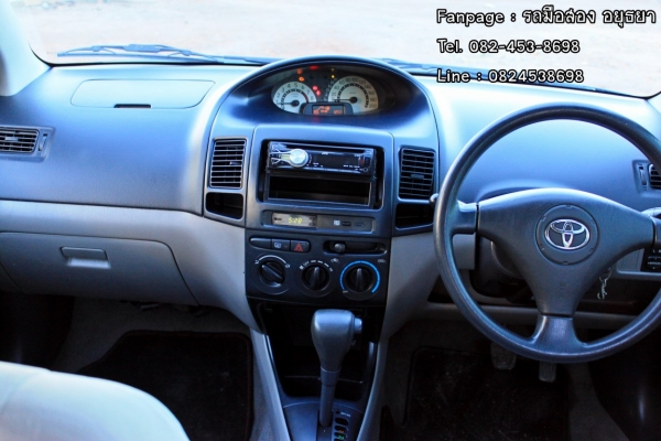 Toyota Vios 2004 ถูก ๆ เงินสด รถพร้อมใช้ครับ Toyota Vios 2004 ถูก ๆ เงินสด รถพร้อมใช้ครับ