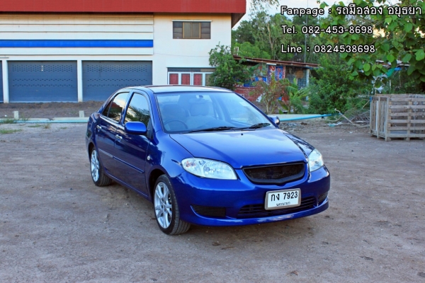 Toyota Vios 2004 ถูก ๆ เงินสด รถพร้อมใช้ครับ