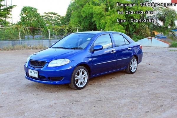 Toyota Vios 2004 ถูก ๆ เงินสด รถพร้อมใช้ครับ Toyota Vios 2004 ถูก ๆ เงินสด รถพร้อมใช้ครับ
