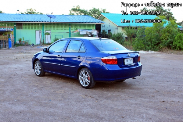 Toyota Vios 2004 ถูก ๆ เงินสด รถพร้อมใช้ครับ Toyota Vios 2004 ถูก ๆ เงินสด รถพร้อมใช้ครับ