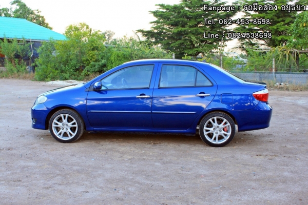 Toyota Vios 2004 ถูก ๆ เงินสด รถพร้อมใช้ครับ Toyota Vios 2004 ถูก ๆ เงินสด รถพร้อมใช้ครับ