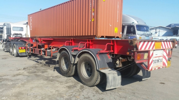 หัวลาก VOLVO  FM 12  380แรง ปี 48  พร้อมหางก้าง  2 เพลา  รถพร้อมใช้งาน  ราคา  1,300,000 บาท