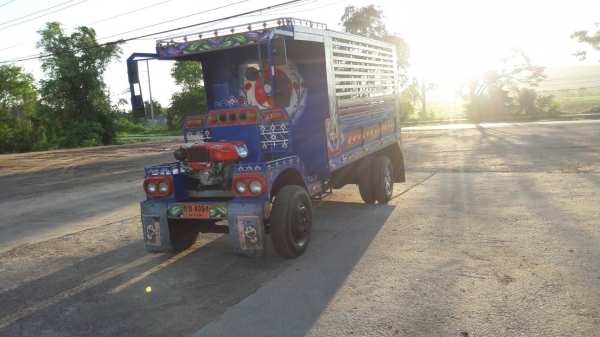 ขายบรรทุก6ล้อ(อีแต๋น)