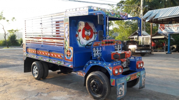 ขายบรรทุก6ล้อ(อีแต๋น)