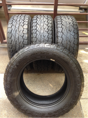 ยาง FALKEN Wildpeak 265 60 18 ปลายปี14 ดอกเต็ม ใช้ยาว