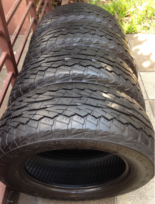 ยาง FALKEN Wildpeak 265 60 18 ปลายปี14 ดอกเต็ม ใช้ยาว