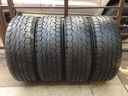 ยาง FALKEN Wildpeak 265 60 18 ปลายปี14 ดอกเต็ม ใช้ยาว