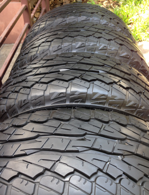 ยาง FALKEN Wildpeak 265 60 18 ปลายปี14 ดอกเต็ม ใช้ยาว