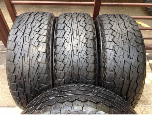 ยาง FALKEN Wildpeak 265 60 18 ปลายปี14 ดอกเต็ม ใช้ยาว
