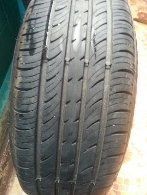 ล้อ Enkai RPF1 Taiwan ขนาด 15x6.5 + ยาง Dunlop 195/55R15