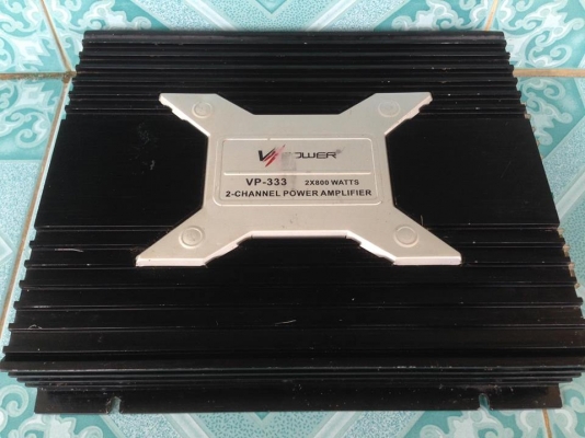 แอมป์2ch v power ขาย 900 บาท