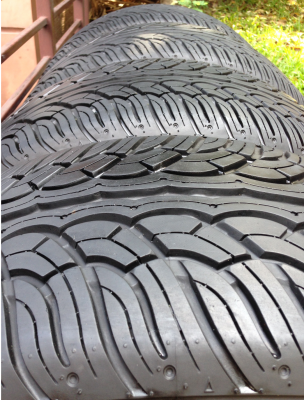 ยาง Yokohama Parada 265 50 20 กลางปี15 ดอกเต็ม ไม่มีปะ ราคาไม่แพง