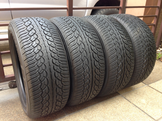 ยาง Yokohama Parada 265 50 20 กลางปี15 ดอกเต็ม ไม่มีปะ ราคาไม่แพง