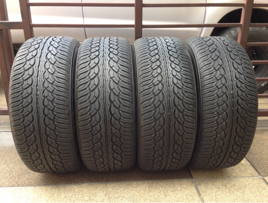 ยาง Yokohama Parada 265 50 20 กลางปี15 ดอกเต็ม ไม่มีปะ ราคาไม่แพง