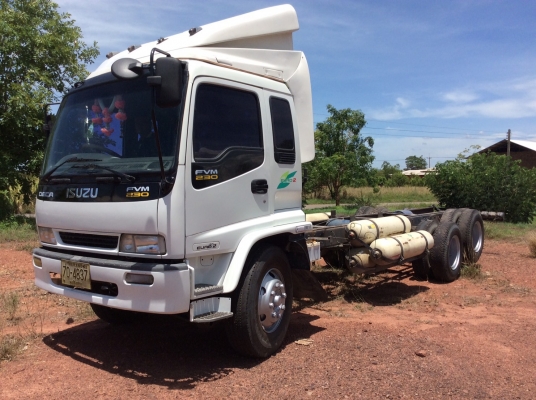 ISUZU 10ล้อ DECAเพลาเดียว ปี52 (ติดก๊าช CNG) ยาว7.5 ม. รถสวย แอร์เย็น ขับดี เครื่องดี ครัทซีสวยจัด ขาย 650,000 บาท ศุภากร 081-1903107, 081-4252943