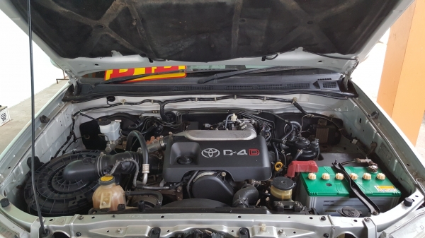 ขาย วีโก้ ตอนเดียวปี48 พาวเวอร์ พร้อมลุยครับ