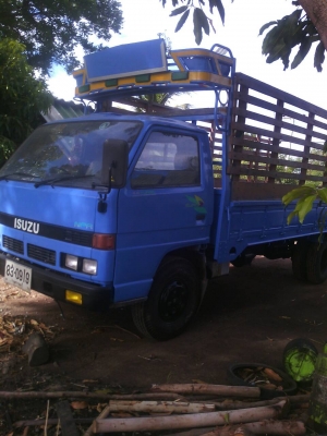 ISUZU NPR 115 พร้อมใช้ ลงรูปเพิ่มแล้ว