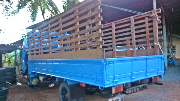 ISUZU NPR 115 พร้อมใช้ ลงรูปเพิ่มแล้ว