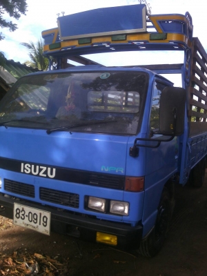 ISUZU NPR 115 พร้อมใช้ ลงรูปเพิ่มแล้ว