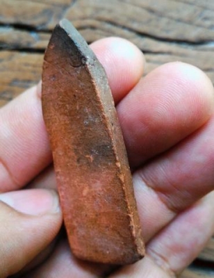 พระขุนแผนชมตลาด02 เนื้อดินเผา งดงามมากครับ