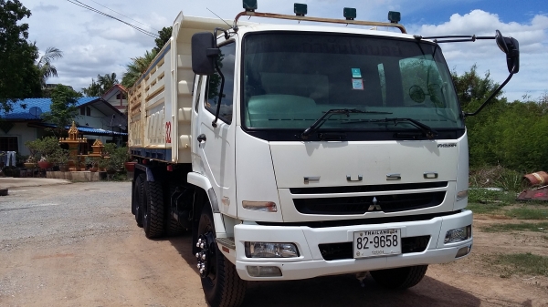 ขายสิบล้อดั๊มสองเพลา ฟูโซ่ 240 ยูโร 3 ปี 56