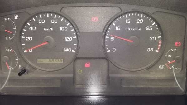 ขายสิบล้อดั๊มสองเพลา ฟูโซ่ 240 ยูโร 3 ปี 56