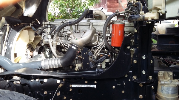 ขายสิบล้อดั๊มสองเพลา ฟูโซ่ 240 ยูโร 3 ปี 56