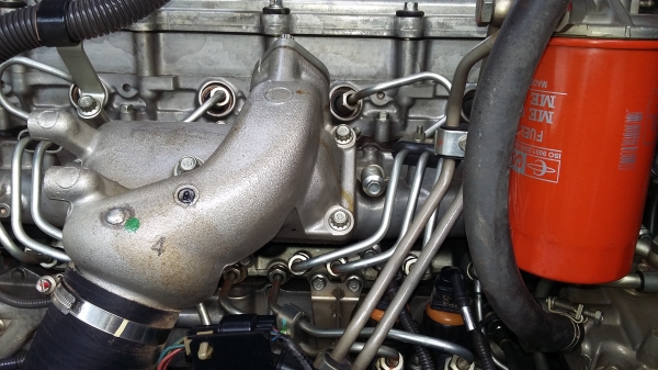 ขายสิบล้อดั๊มสองเพลา ฟูโซ่ 240 ยูโร 3 ปี 56