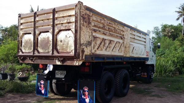 ขายสิบล้อดั๊มสองเพลา ฟูโซ่ 240 ยูโร 3 ปี 56