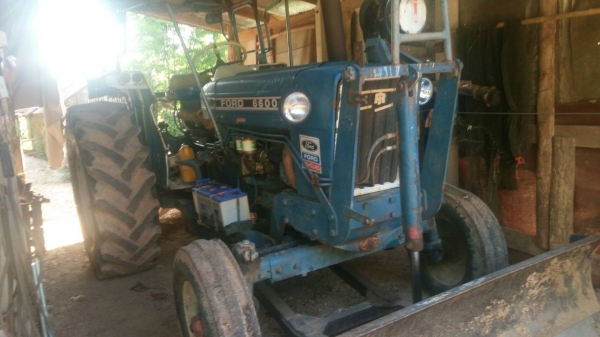 ขายฟอร์ด 6600 T3 รถบ้านสภาพดีพร้อมใช้งาน