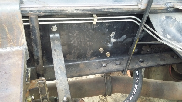 ขายสิบล้อดั๊มสองเพลา ฮีโน่ เมก้า 320 ปี 51