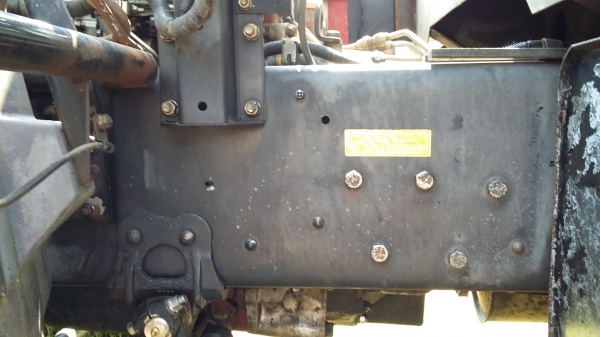 ขายสิบล้อดั๊มสองเพลา ฮีโน่ เมก้า 320 ปี 51